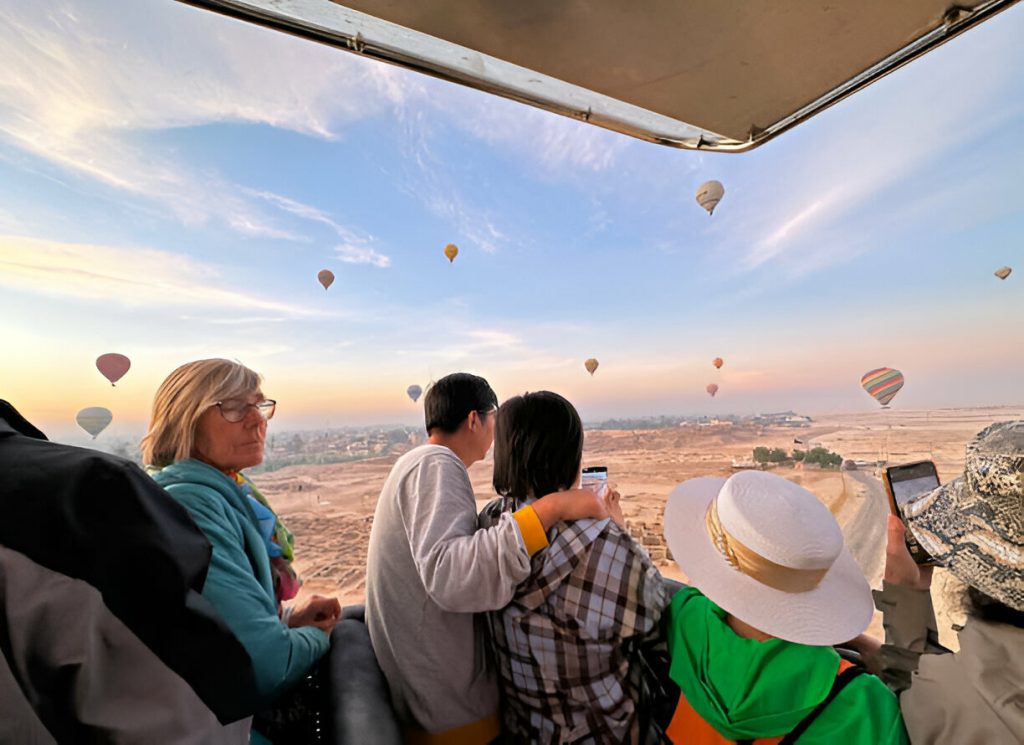 Luxor Temples Hot Air Balloon Adventure 1024x745