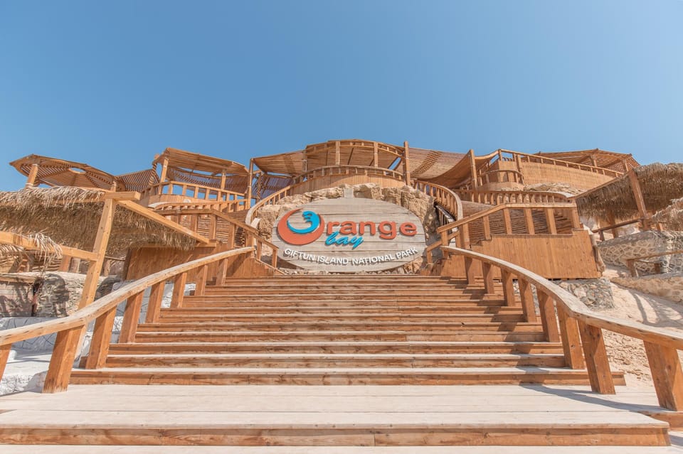 Orange Island Sea Trip With Lunch And Water Sports From Hurghada 9